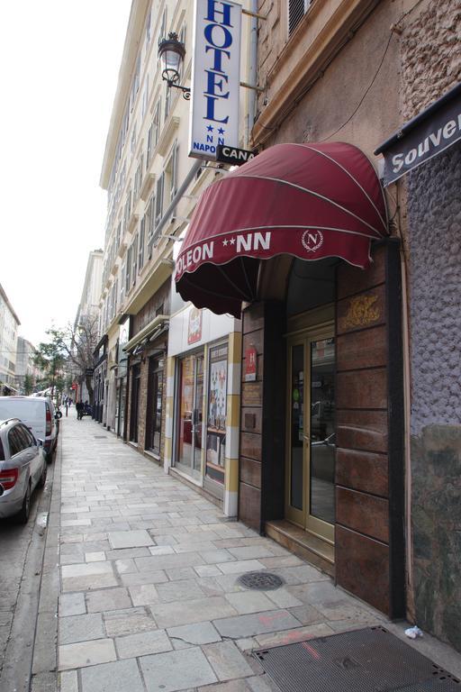 Hotel Napoleon Bastia  Exterior photo