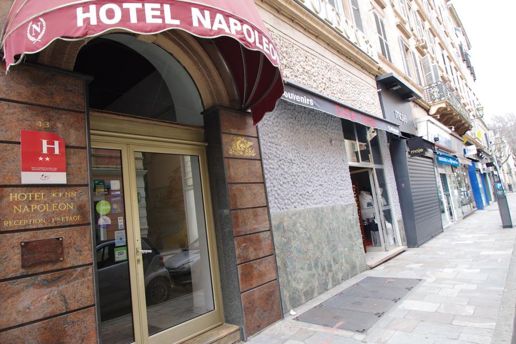 Hotel Napoleon Bastia  Exterior photo
