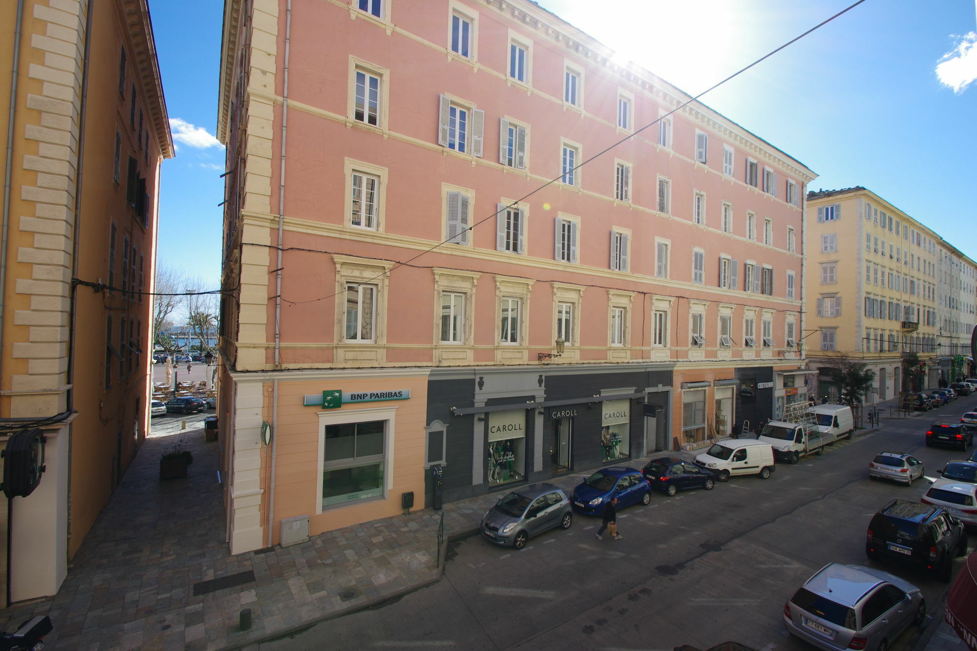 Hotel Napoleon Bastia  Exterior photo