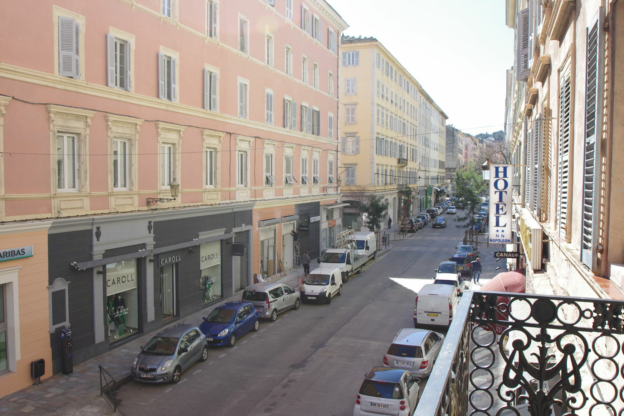 Hotel Napoleon Bastia  Exterior photo